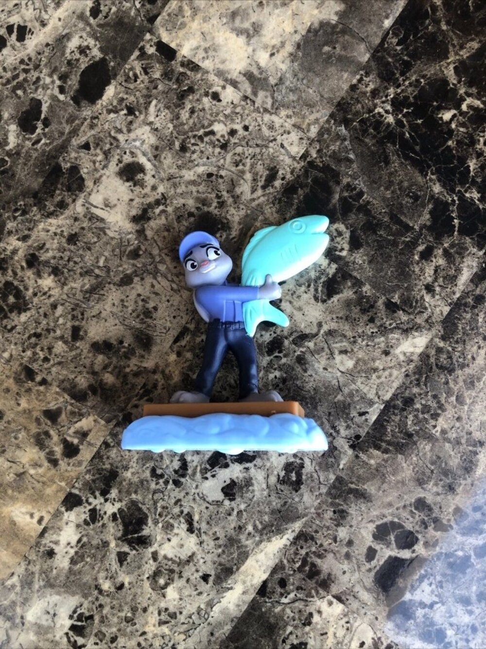 Judy On The Case McDonald’s Happy Meal Toy Figure Disney Zootopia 2025 #3